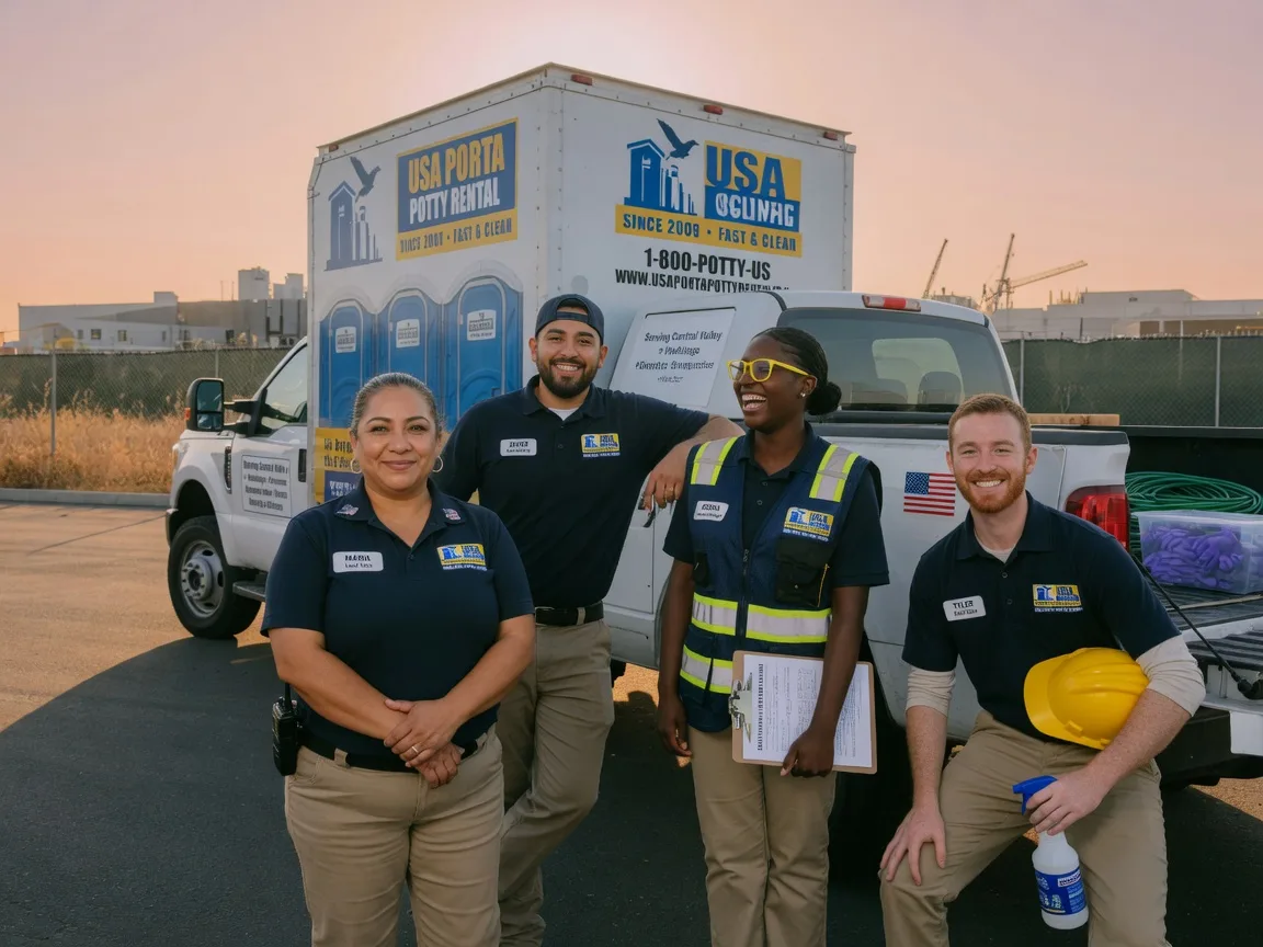 Portable Toilet Rental company in Jensen, UT